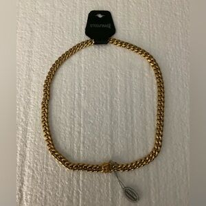 Steeltime Gold-Tone Men’s Chain Necklace